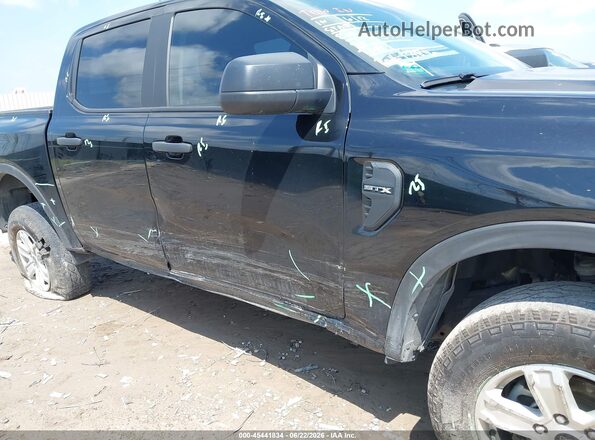1FTER4BH0SLE06786 2025 FORD RANGER Black Front view