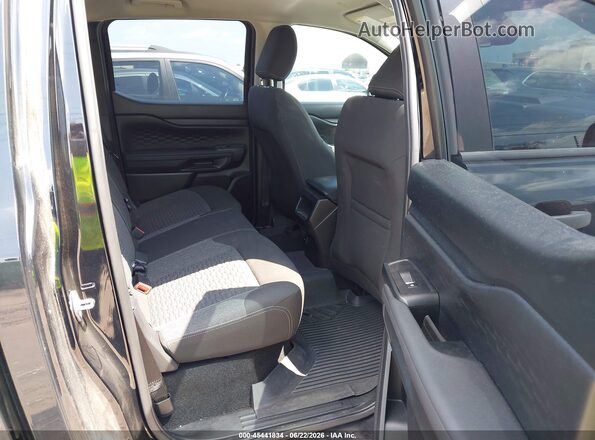 1FTER4BH0SLE06786 2025 FORD RANGER Black VIN sticker view