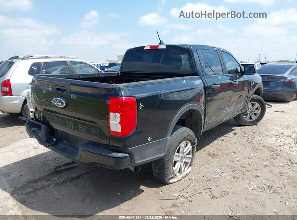1FTER4BH0SLE06786 2025 FORD RANGER Black Rear right