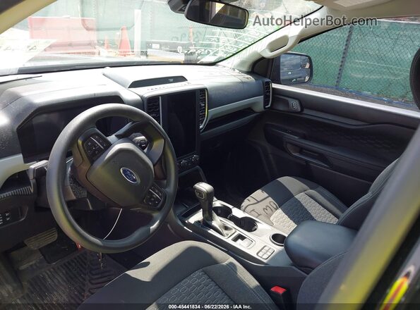1FTER4BH0SLE06786 2025 FORD RANGER Black Front interior view