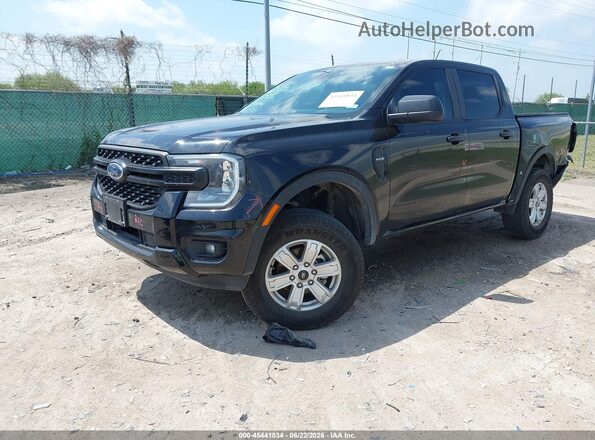 1FTER4BH0SLE06786 2025 FORD RANGER Black Front left