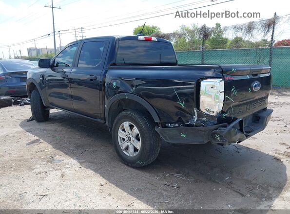 1FTER4BH0SLE06786 2025 FORD RANGER Black Rear left