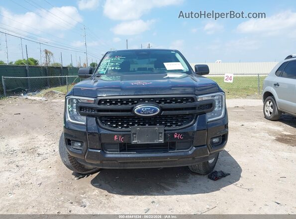 1FTER4BH0SLE06786 2025 FORD RANGER Black Rear interior view