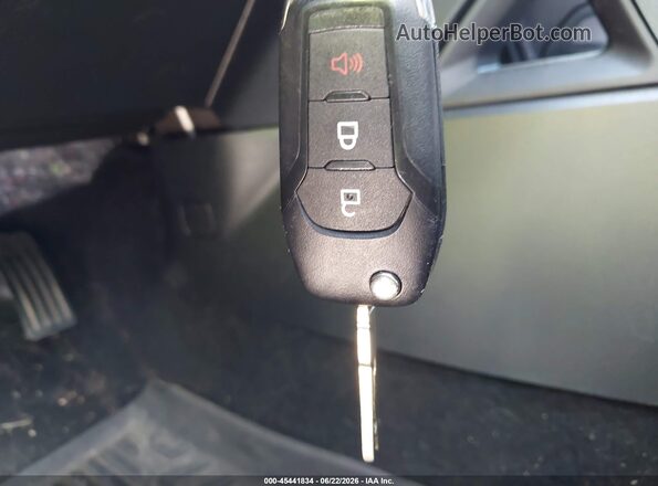 1FTER4BH0SLE06786 2025 FORD RANGER Black Dashboard view