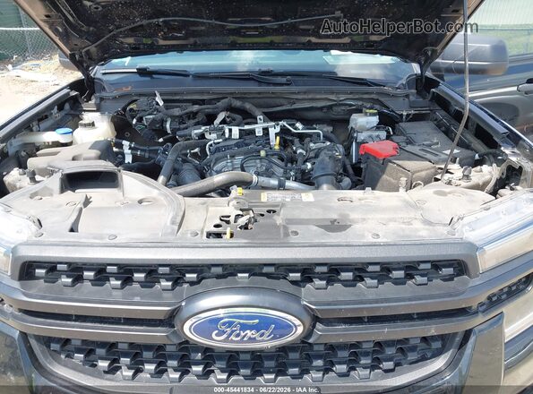 1FTER4BH0SLE06786 2025 FORD RANGER Black Rear view