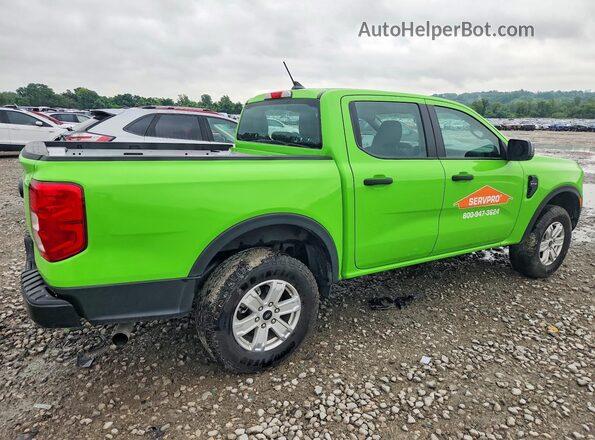 1FTER4BH0SLE40680 2025 FORD RANGER Green Հետևի աջ