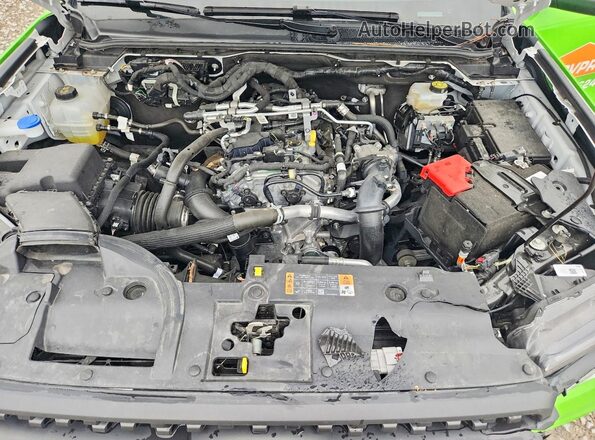 1FTER4BH0SLE40680 2025 FORD RANGER Green Սալոնի հետևի տեսք