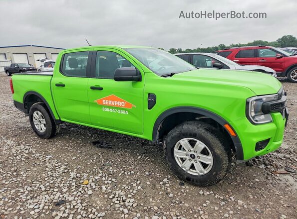 1FTER4BH0SLE40680 2025 FORD RANGER Green Առջևի աջ