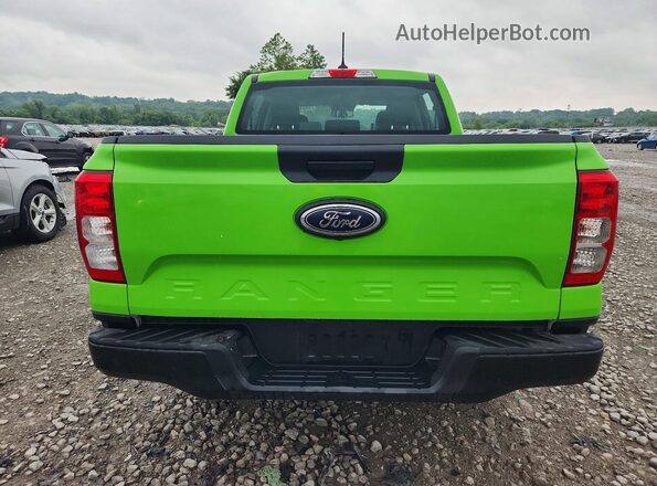 1FTER4BH0SLE40680 2025 FORD RANGER Green Հետևի տեսք