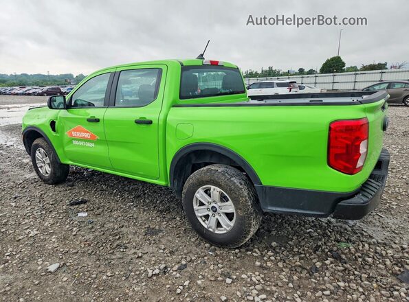 1FTER4BH0SLE40680 2025 FORD RANGER Green Հետևի ձախ