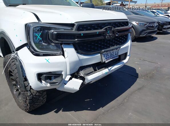 1FTER4BH3SLE51933 2025 FORD RANGER White Front view