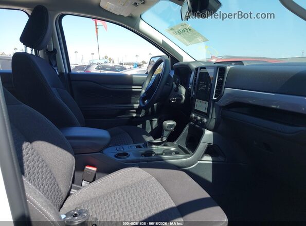 1FTER4BH3SLE51933 2025 FORD RANGER White Front interior view