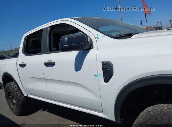 1FTER4BH3SLE51933 2025 FORD RANGER White Rear interior view