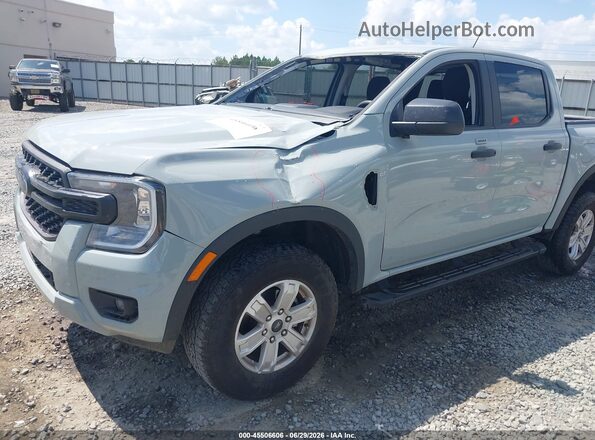1FTER4BH5RLE46064 2024 FORD RANGER Gray Front view