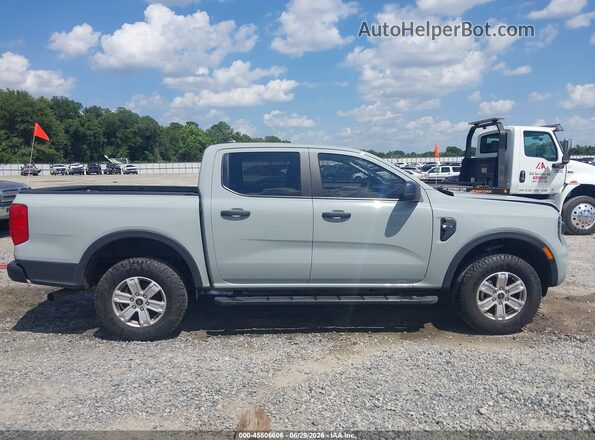 1FTER4BH5RLE46064 2024 FORD RANGER Gray Rear interior view