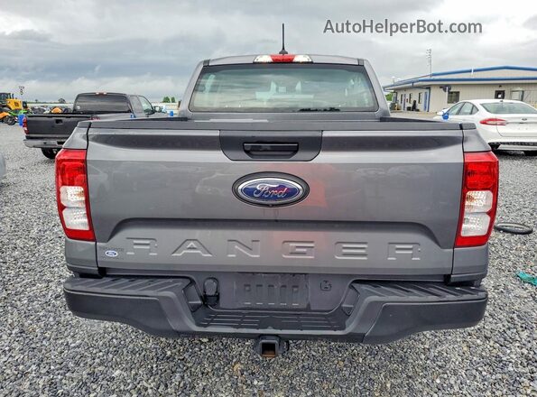 1FTER4BH6SLE18280 2025 FORD RANGER Gray Rear view