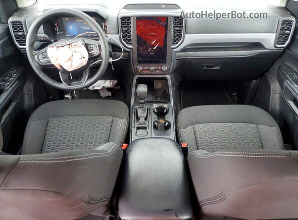 1FTER4BH6SLE18280 2025 FORD RANGER Gray Dashboard view