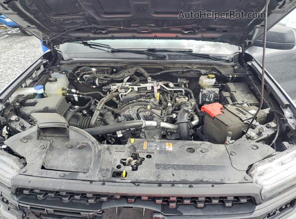 1FTER4BH6SLE18280 2025 FORD RANGER Gray Rear interior view