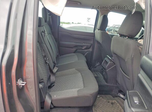 1FTER4BH6SLE18280 2025 FORD RANGER Gray Rear seats view