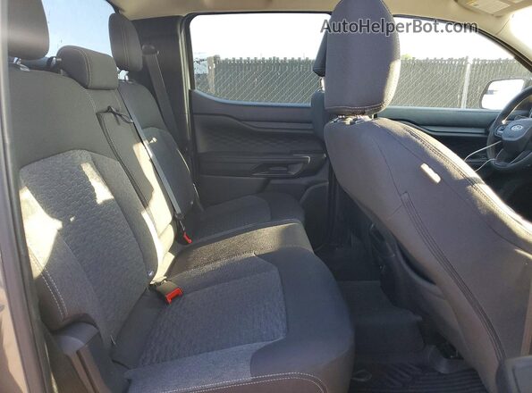 1FTER4BH8RLE57978 2024 FORD RANGER Gray Rear seats view