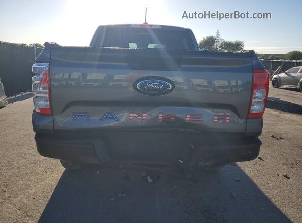 1FTER4BH8RLE57978 2024 FORD RANGER Gray Rear view