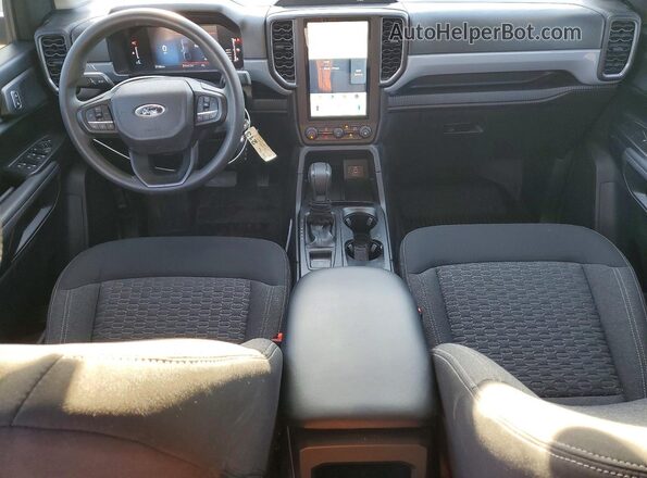 1FTER4BH8RLE57978 2024 FORD RANGER Gray Dashboard view