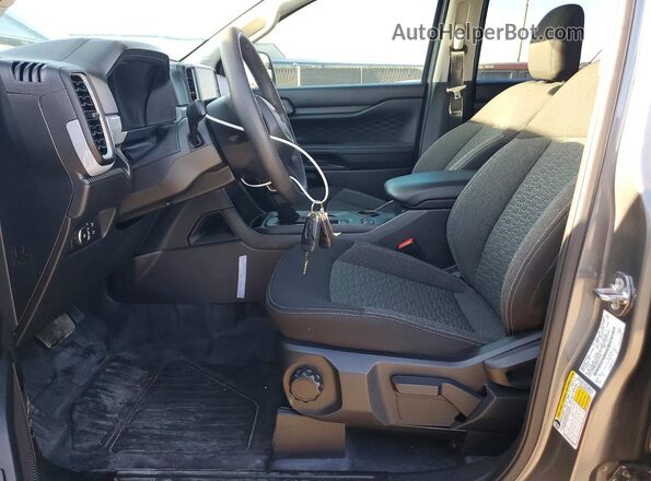 1FTER4BH8RLE57978 2024 FORD RANGER Gray Front interior view