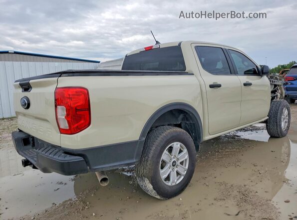 1FTER4BH8SLE63463 2025 FORD RANGER Beige Tył prawy