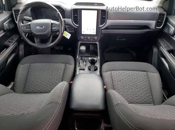 1FTER4BH8SLE63463 2025 FORD RANGER Beige Widok deski rozdzielczej