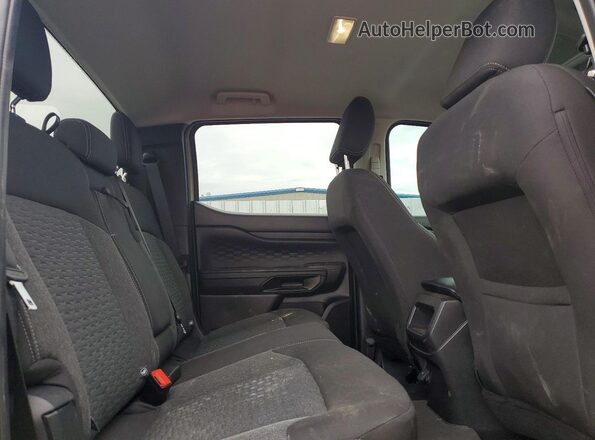1FTER4BH8SLE63463 2025 FORD RANGER Beige Widok tylnych siedzeń
