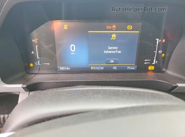 1FTER4BH8SLE63463 2025 FORD RANGER Beige Widok zestawu wskaźników