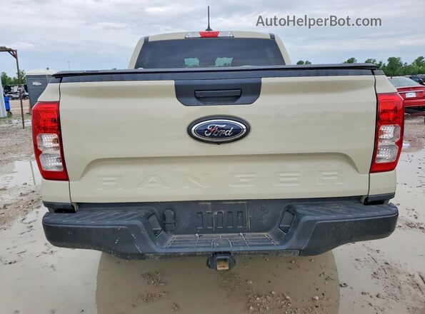 1FTER4BH8SLE63463 2025 FORD RANGER Beige Widok z tyłu