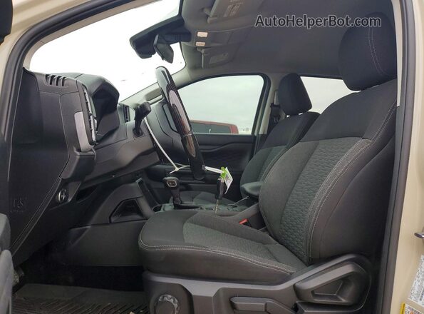 1FTER4BH8SLE63463 2025 FORD RANGER Beige Widok wnętrza z przodu