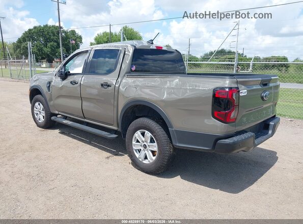 1FTER4BH9SLE62547 2025 FORD RANGER Коричневый Задняя левая четверть