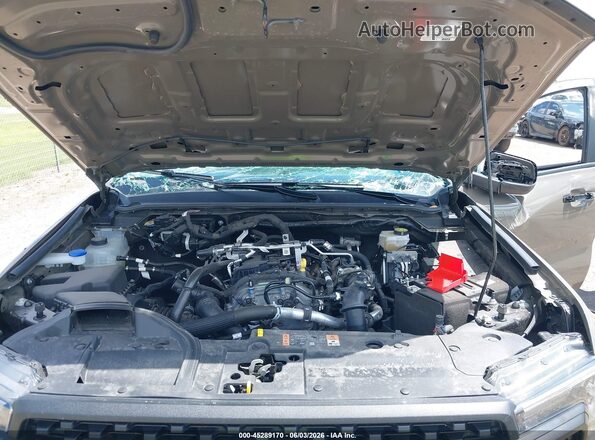 1FTER4BH9SLE62547 2025 FORD RANGER Коричневый Вид сзади