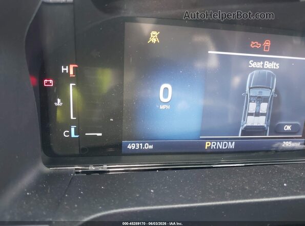 1FTER4BH9SLE62547 2025 FORD RANGER Коричневый Вид задних сидений