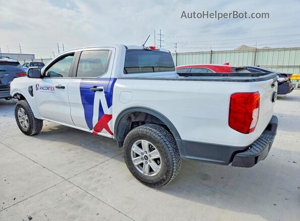 1FTER4BHXRLE45458 2024 FORD RANGER Белый Задняя левая четверть