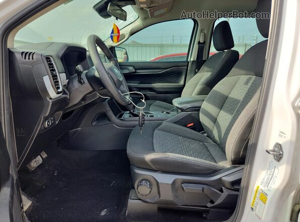 1FTER4BHXRLE45458 2024 FORD RANGER Белый Вид салона спереди