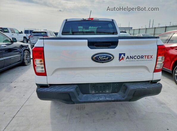 1FTER4BHXRLE45458 2024 FORD RANGER Белый Вид сзади