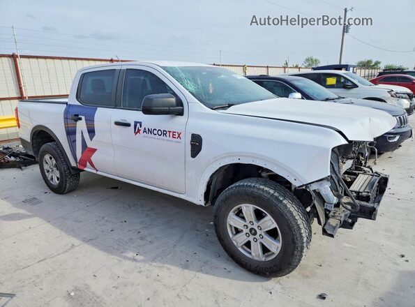 1FTER4BHXRLE45458 2024 FORD RANGER Белый Передняя правая четверть