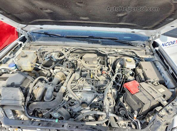 1FTER4BHXRLE45458 2024 FORD RANGER Белый Вид подкапотного пространства