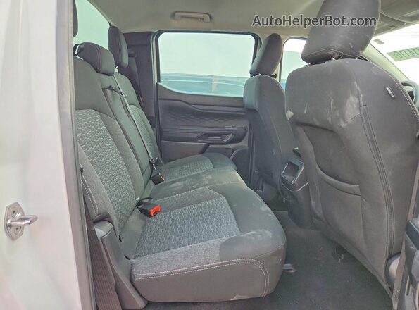 1FTER4BHXRLE45458 2024 FORD RANGER Белый Вид задней части салона