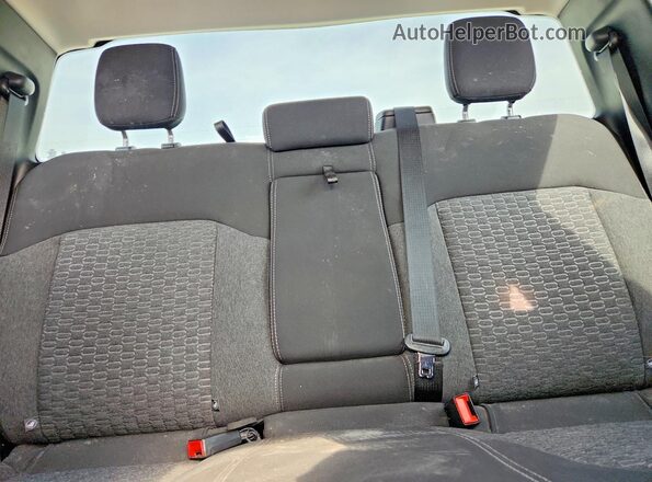 1FTER4BHXRLE45458 2024 FORD RANGER Белый Вид задних сидений