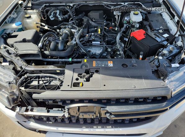 1FTER4BHXRLE45458 2024 FORD RANGER White Սալոնի հետևի տեսք