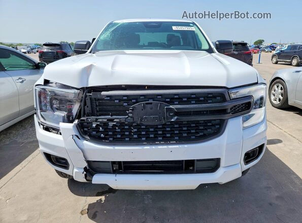 1FTER4BHXRLE45458 2024 FORD RANGER White Դիմացի տեսք