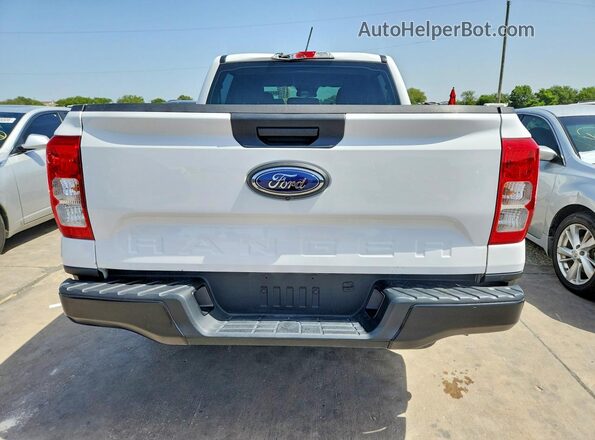 1FTER4BHXRLE45458 2024 FORD RANGER White Հետևի տեսք
