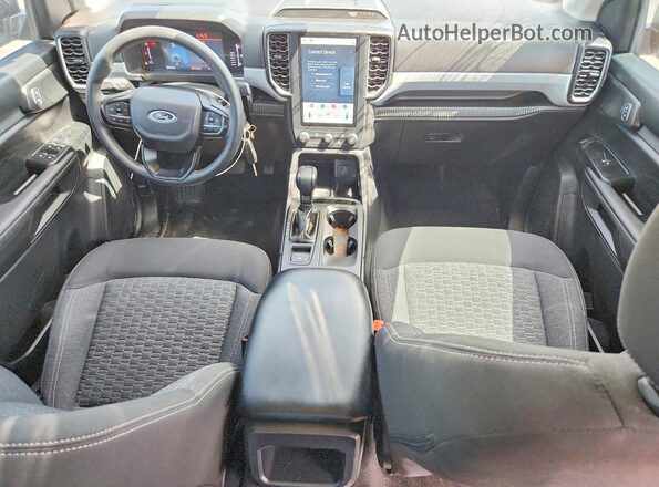 1FTER4BHXRLE45458 2024 FORD RANGER White Առջևի վահանակի տեսք