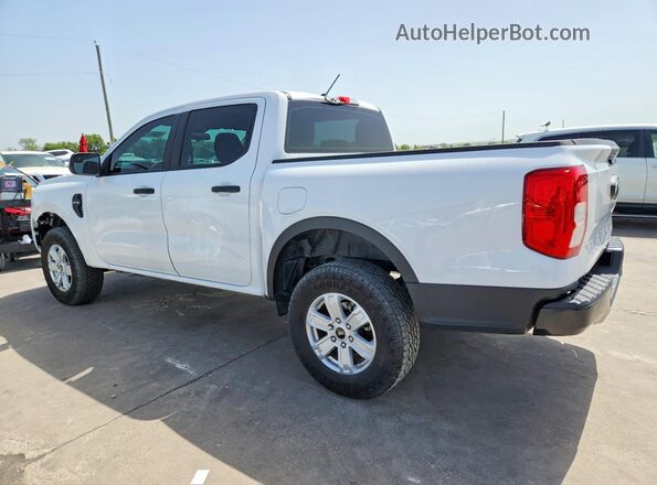 1FTER4BHXRLE45458 2024 FORD RANGER White Հետևի ձախ