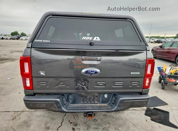 1FTER4EH0KLA04598 2019 FORD RANGER Charcoal Вид ззаду