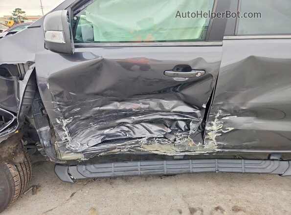 1FTER4EH0KLA04598 2019 FORD RANGER Charcoal Вид салону спереду